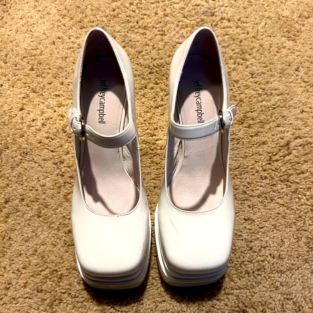 jeffrey campbell chillin platform mary jane pump 8